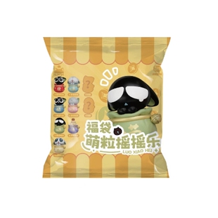 正版罗小黑战记萌粒摇摇乐盲盒手办模型比丢桌面摆件饰品动漫周边