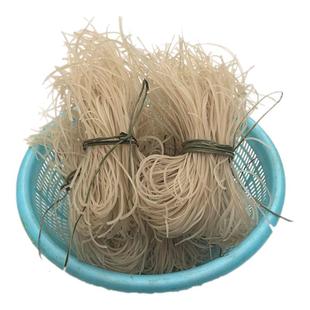 农家手工番薯面临安特产天目山小香薯粉丝红薯粉丝细酸辣粉条火锅