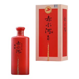 【梅西代言】贵州赤水河美好成功53度酱香型白酒大曲坤沙整箱6瓶