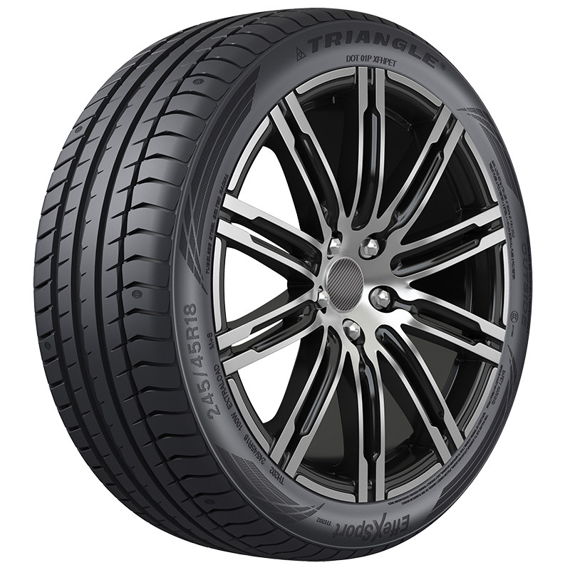 三角轮胎官方235/45R18静音节油
