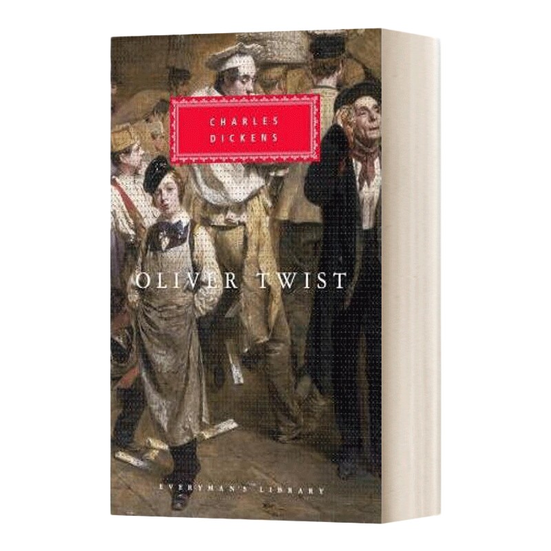 雾都孤儿 英文原版小说 Oliver Twist 精装 经典文学 英文版 进口英语原版书籍