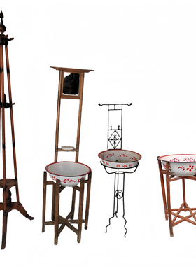 复古怀旧老物件布景装饰落地摆件