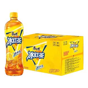 康师傅冰红茶饮料茉莉蜜茶500mlx15瓶整箱1L*12瓶