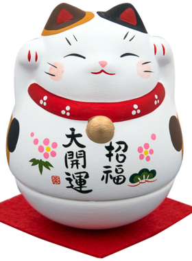 药师窑日本结婚礼物开运招财猫