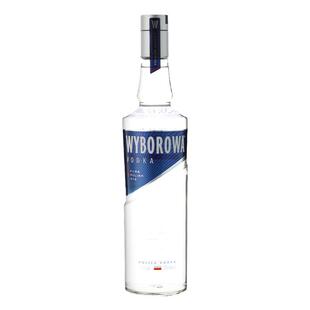Wyborowa维波罗瓦伏特加波兰进口洋酒烈酒鸡尾酒700ml 一瓶一码