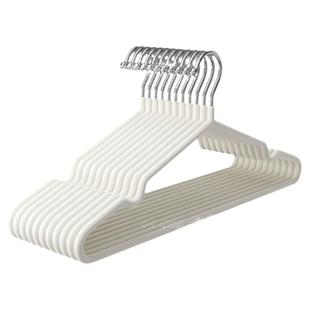 成年人加粗衣架挂衣家用凉衣架学生宿舍无痕防肩角防滑衣撑