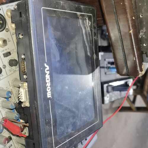 询MT6070IH 2WV 威纶触摸屏 正常使用触摸正常 外面