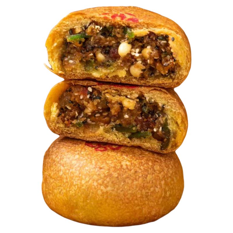 丰美佳钰正宗丰镇月饼传统五仁月饼内蒙古纯老式手工制作胡麻油