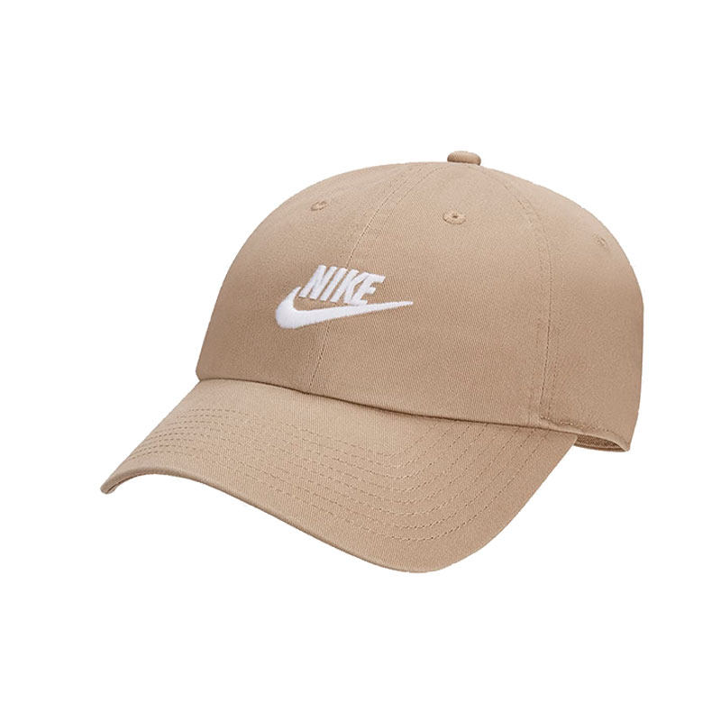 Nike耐克帽子男女帽2023冬季新款时尚遮阳帽透气鸭舌帽FB5368-247