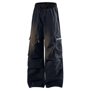 稻草人山系户外冲锋裤女士2025新款春秋防风防水登山裤速干长裤男