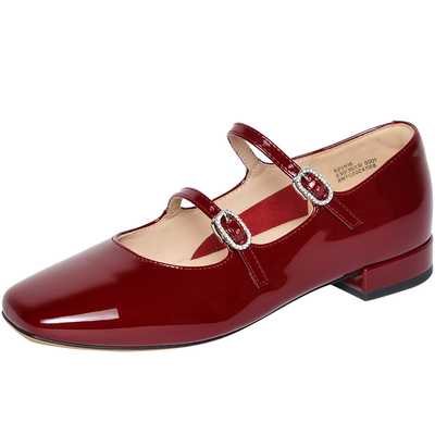 REEMOOR法式复古芭蕾鞋