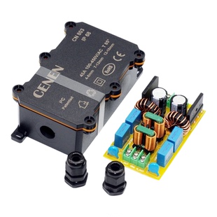 滤波器电源板四级滤交流EMI电磁干扰差模共模EMC开发套件PT-0015