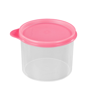 特百惠美食圆罐密封储藏冰箱冷藏食物保鲜盒水果零食干货收纳盒