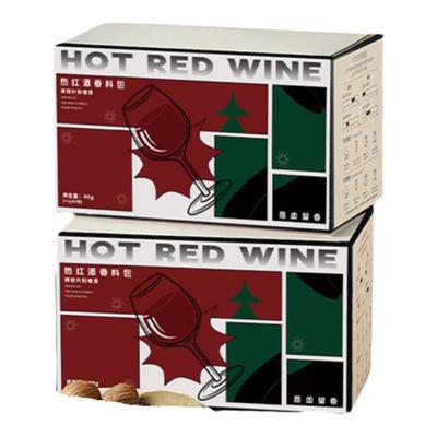 热红酒料包6袋圣诞节煮红酒香料