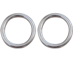 素颜美女馨子同款戒指 通体990纯银闭口个性韩国粗光圈泥鳅指环