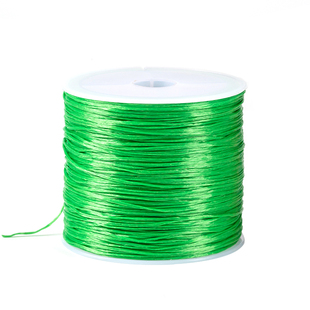 日本进口扁丝弹力线耐磨文玩手串绳水晶串珠皮筋手链穿珠子弹力绳