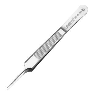 眼科显微镊子双眼皮脂肪镊美容整形有齿镊埋线拆线脂肪夹眼睑镊子