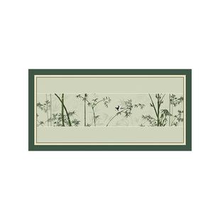 林溪新中式禅意高级长条桌垫新款桌面防水防油隔热餐桌垫台面桌布