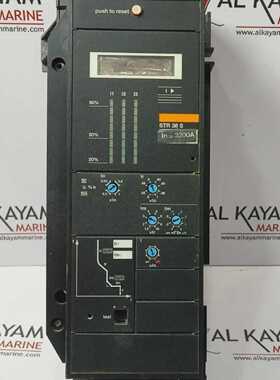 MERLIN GERIN STR 38 S MASTER PACT CIRCUIT BREAKER 3200A TN12