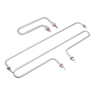 快餐车保温台厨具加热管枪型发热管棒保温箱不锈钢电热管 220V