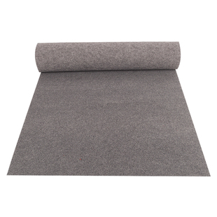 金宁加厚商用灰色工业地毯办公室整铺舞台楼梯卧室房间展会大面积