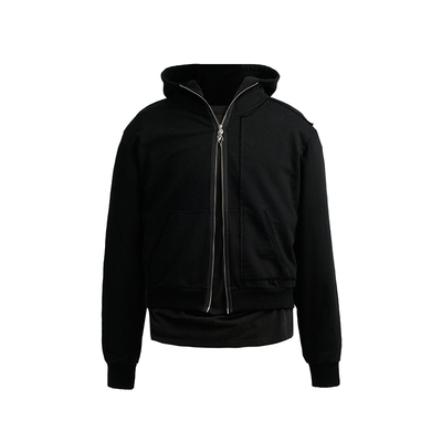 REDRINSE「骨骼」水洗解构卫衣