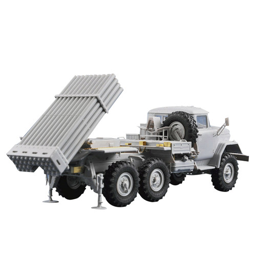 恒辉模型 小号手 01032 1/35  梯度-1 多管火箭炮 拼装模型