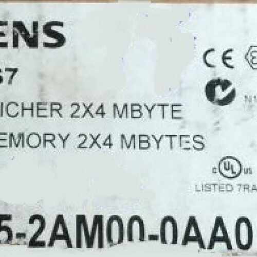 议价西门子6ES7955-2AM00-0AA0 SIMATIC S7-400， 内存扩展 RAM 8
