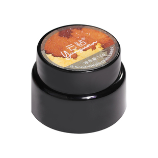 云钻美甲彩绘拍拍胶罐装三原色正红黄蓝黑白调色美甲店专用甲油胶