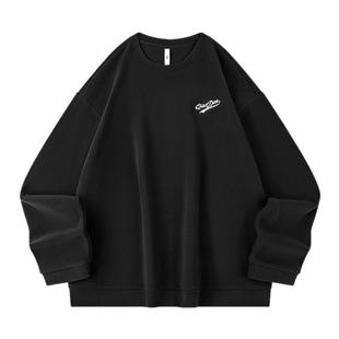 【2025冬季新款】乔丹落肩加厚卫衣