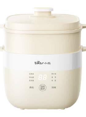 小熊蒸蛋器5大菜单智能控温