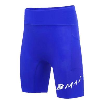 必迈跑步竞速压缩短裤潜能压缩