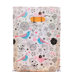 礼品塑料包装袋大中小号男女儿童服装衣服店手提袋子定做logo包邮