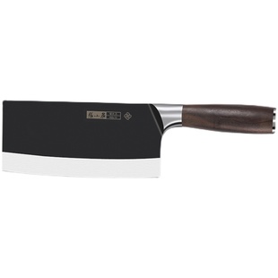 张小泉横野系列菜刀家用厨房全套木柄切菜水果砍斩骨切片刀具套装