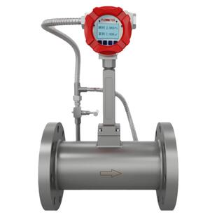 联测智能涡街流量计印染纺织高温高压管道气体蒸汽计量表配套设备