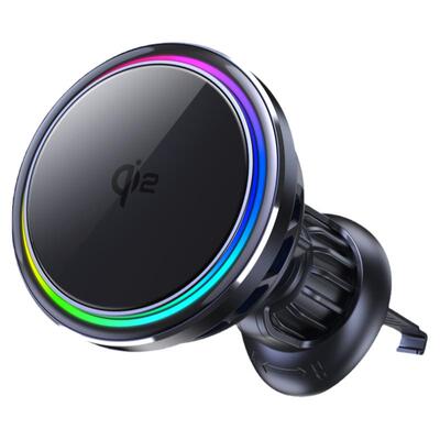 QI2认证磁吸车载无线充电器制冷
