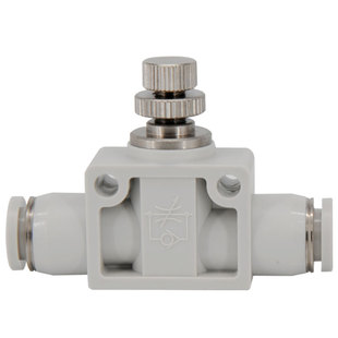 亚德客 管道型 直通 节流阀 调速阀 PSA4 PSA6 PSA8 PSA10 PSA12