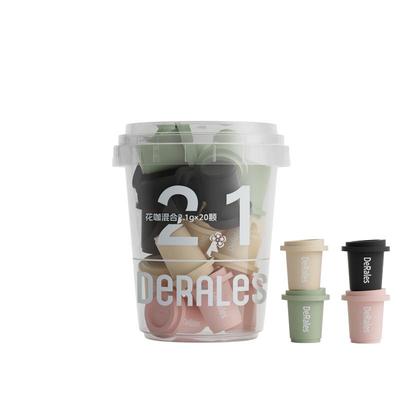 DERALES2.1代花咖果咖混合口味