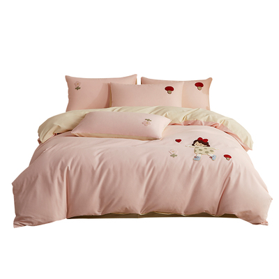 思百舍A类长绒棉磨毛四件套