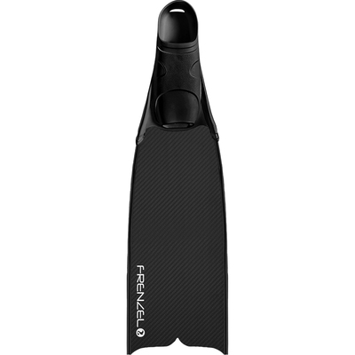 FRENZEL法兰左短脚蹼基础款两用自由潜水肺浮潜蛙鞋纯碳纤维教练