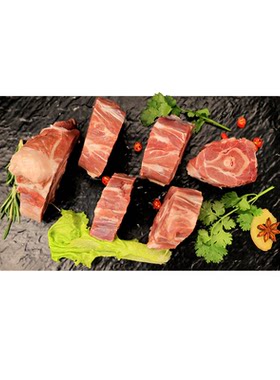 清真新鲜带肉羊蝎子内蒙古草饲羊