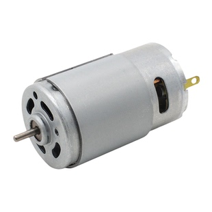 铁后盖395电机 大扭力6v 12v马达 电动工具DIY车模型玩具动力配件