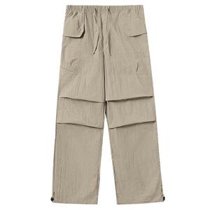 骆驼男装休闲裤男运动夏季户外伞兵裤