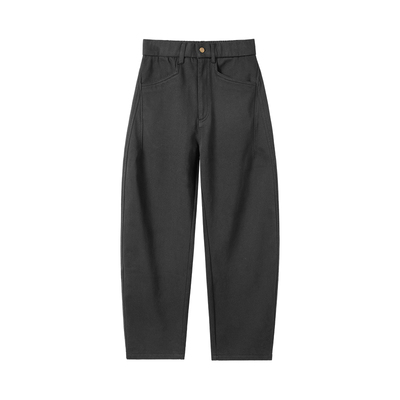 NYHSUGOO/南乙冬季470g重磅100%棉立体裁剪加厚男士55007休闲裤