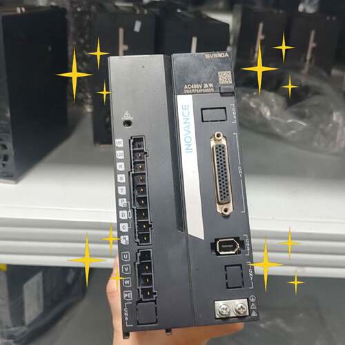 议 价INOVANCE伺服驱动器SV630AT8R4I2KW工业自动可 维修