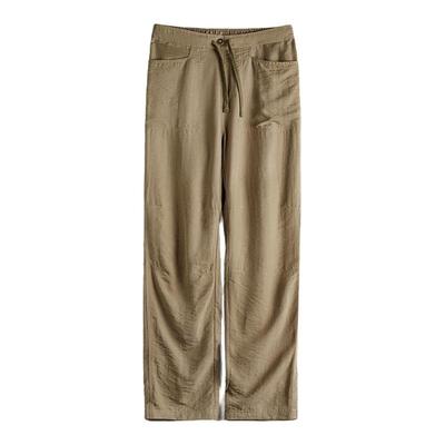 【马登亚麻贝克裤】马登工装长裤