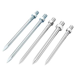 304/201不锈钢管卡钉抱箍钉子PVC管箍墙钉加长螺杆卡箍吊杆直杆钉