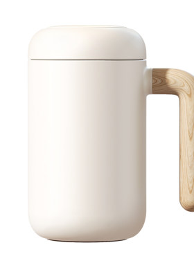 【12小时长效保温马克杯泡茶杯】