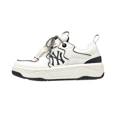 MLB官方章若楠同款撞色厚底复古百搭学长鞋26春季新款SXM09/SXM07