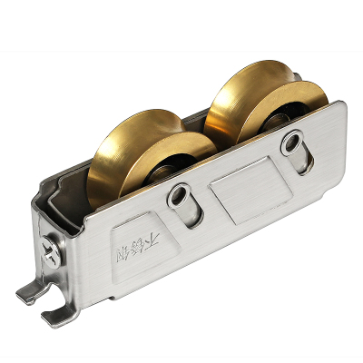 788轴承滚轮铝合金门窗滑轮下轮